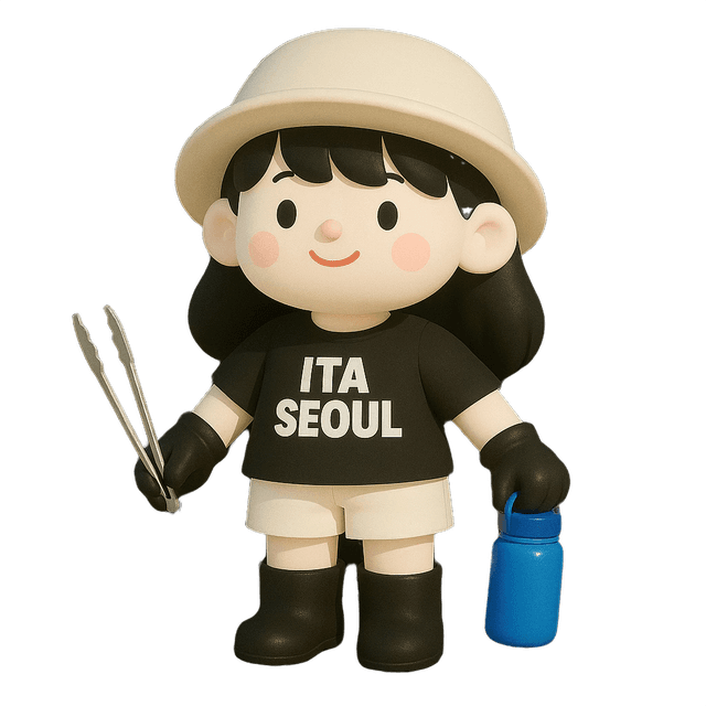 이타서울 마스코트